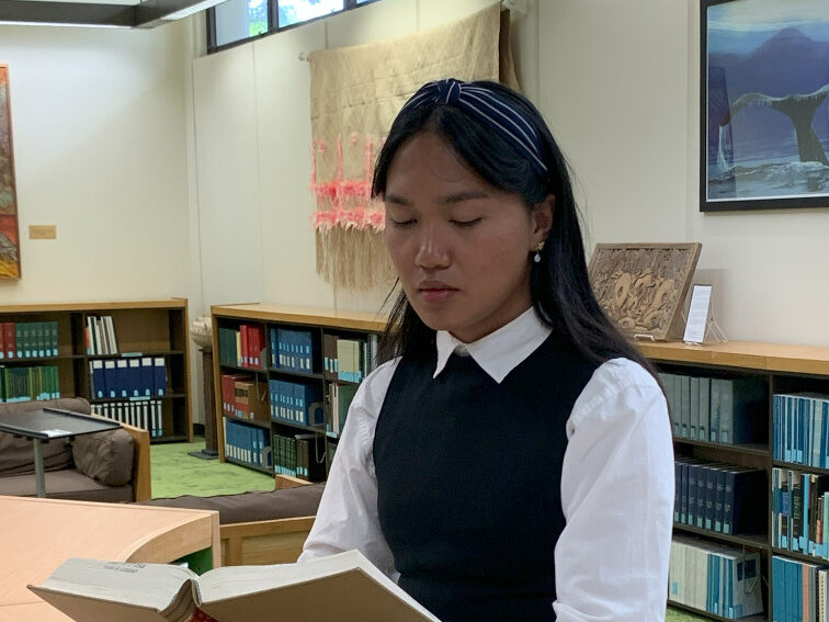 Student and Book 2
